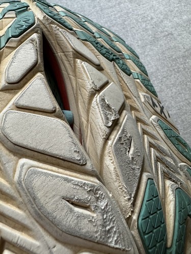 Hoka One One Clifton 8 Running Shoes Womens Sz 8.5 B Athletic Training Sneakers - Picture 12 of 14