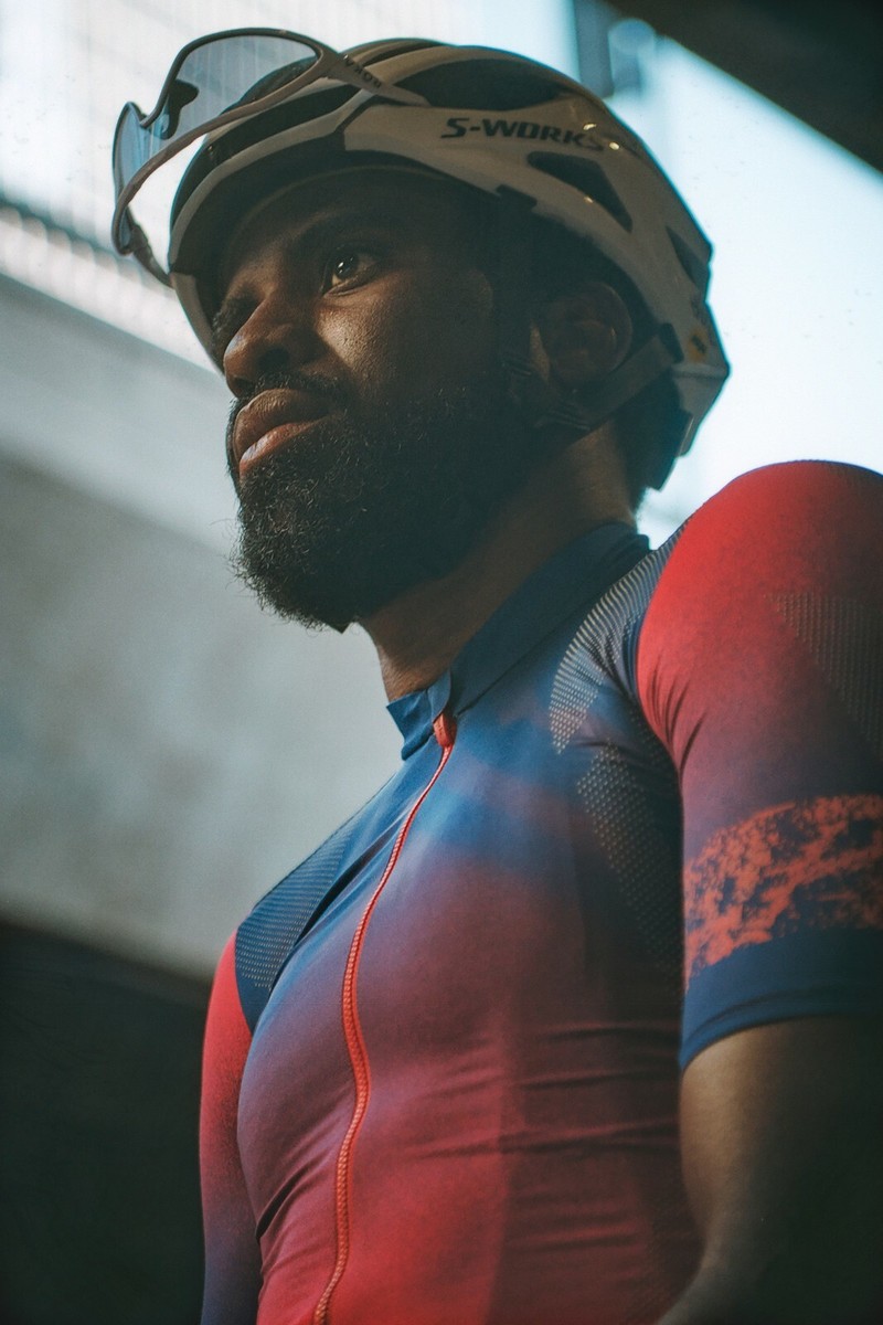 NEW Rapha Men's Cycling Jersey L Pro Team Crit RCC Dark Navy