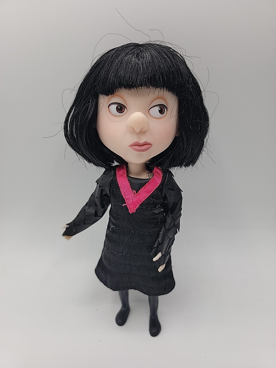 希少　インクレディブル　エドナ　The Incredibles コレクター必見 Jakks Pacific Disney Pixar The Incredibles Edna Action Replacement