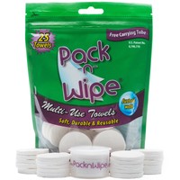 Pack-n-wipe Compact Towels 25 Count on sale Pack-n-wipe Compact Towels 25 Count on sale