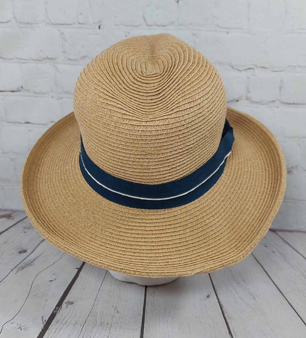 CARLY JEAN Los Angeles California Panama Fedora Beach/Sun  display picture 1