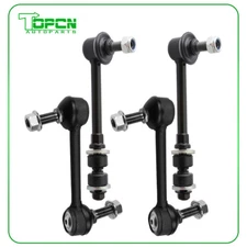 4x Front & Rear Stabilizer Sway Bar End Link For 2001 - 2006 2007 Toyota Sequoia