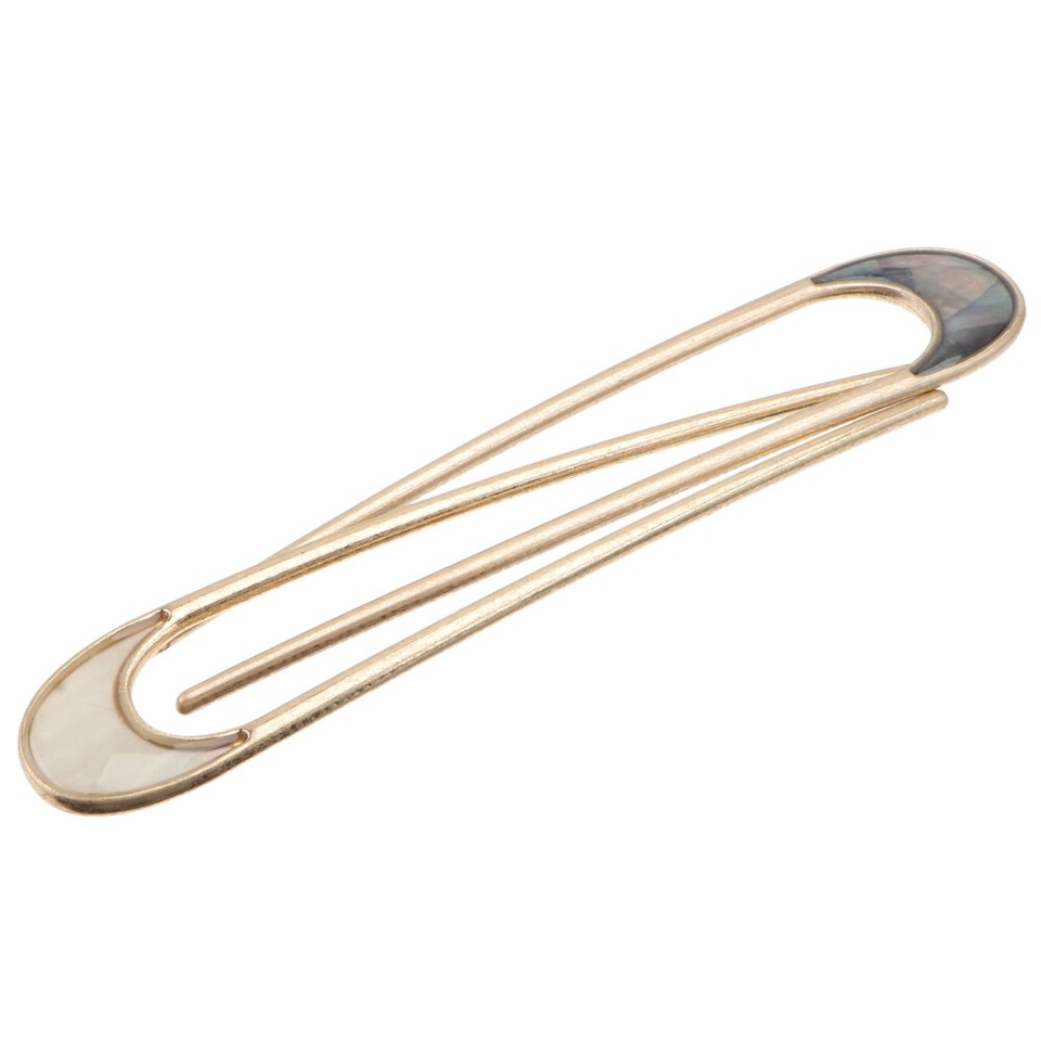 2 Pcs Wedding Hair Clip Vintage Stick Gold Decor Japanese Pin Bride eBay