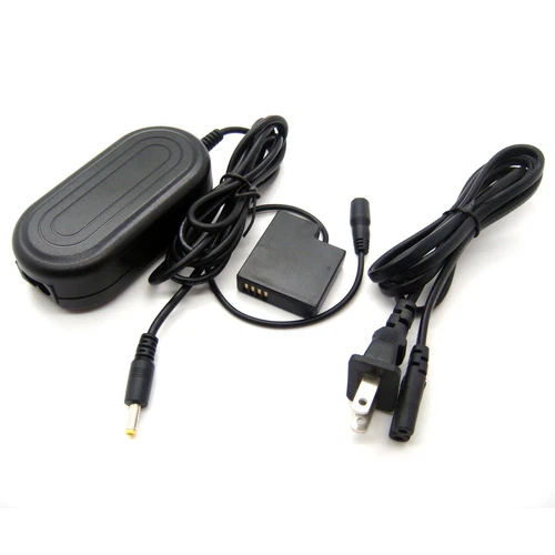 AAC Power Supply Adapter For PANASONIC DMW-AC8 DMW-DCC15 Dummy Battery Brand New