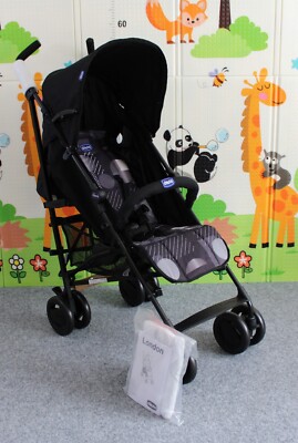 Chicco London Up Leichter Zusammenklappbarer Kinderwagen Buggy bis 15kg B - Ware