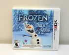 Disney Frozen: Olaf's Quest (Nintendo 3DS, 2013)