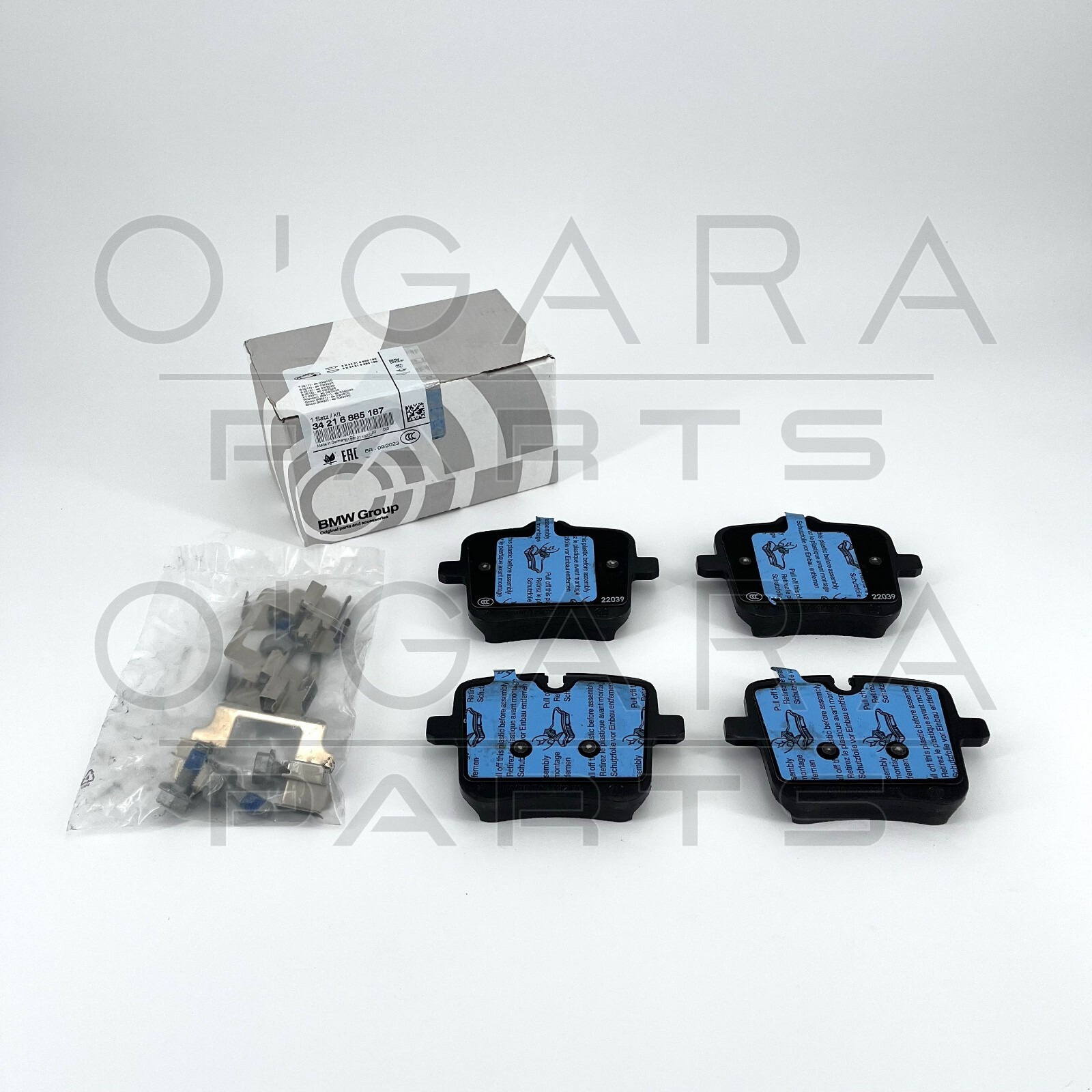 34216885187 OEM Rolls Royce REAR Brake Pads (check description for fitment)