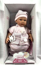 M LLORENS BABY INFANT GIRL PINK TALKING MADE ...