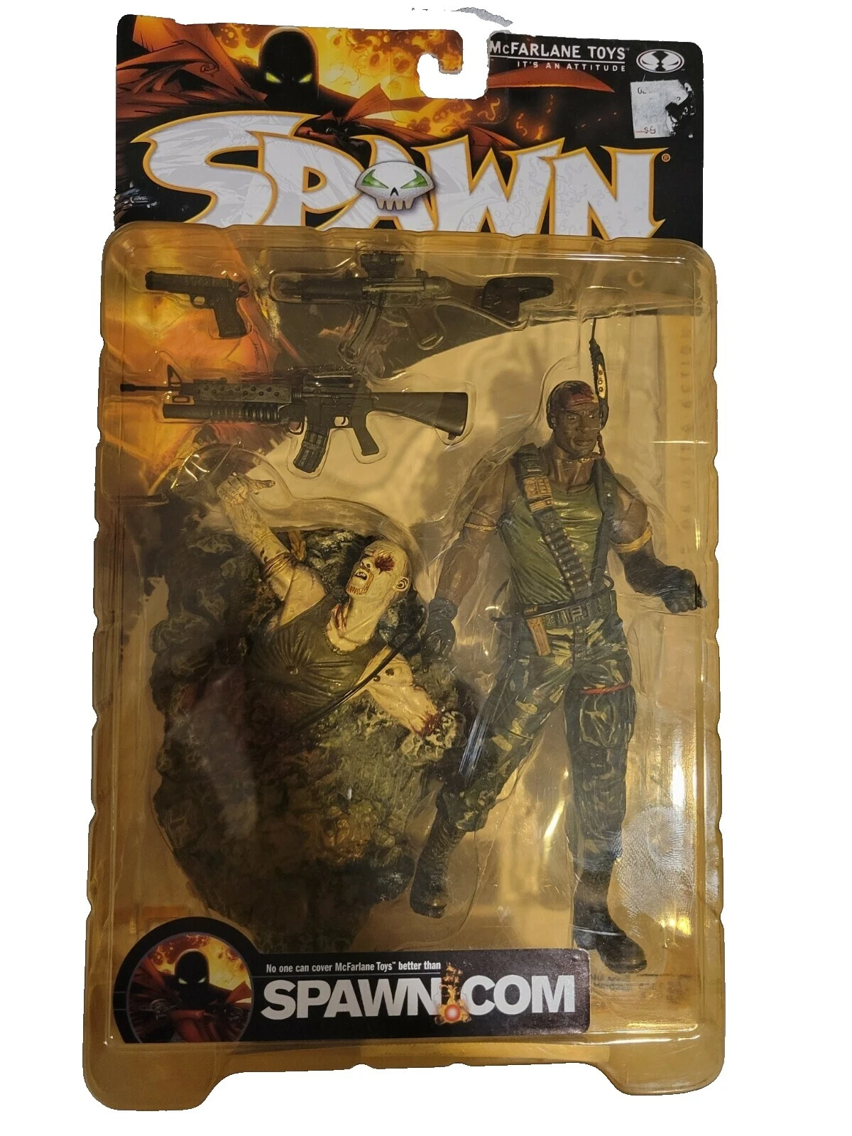 Figuras de acción McFarlane Toys Spawn y accesorios