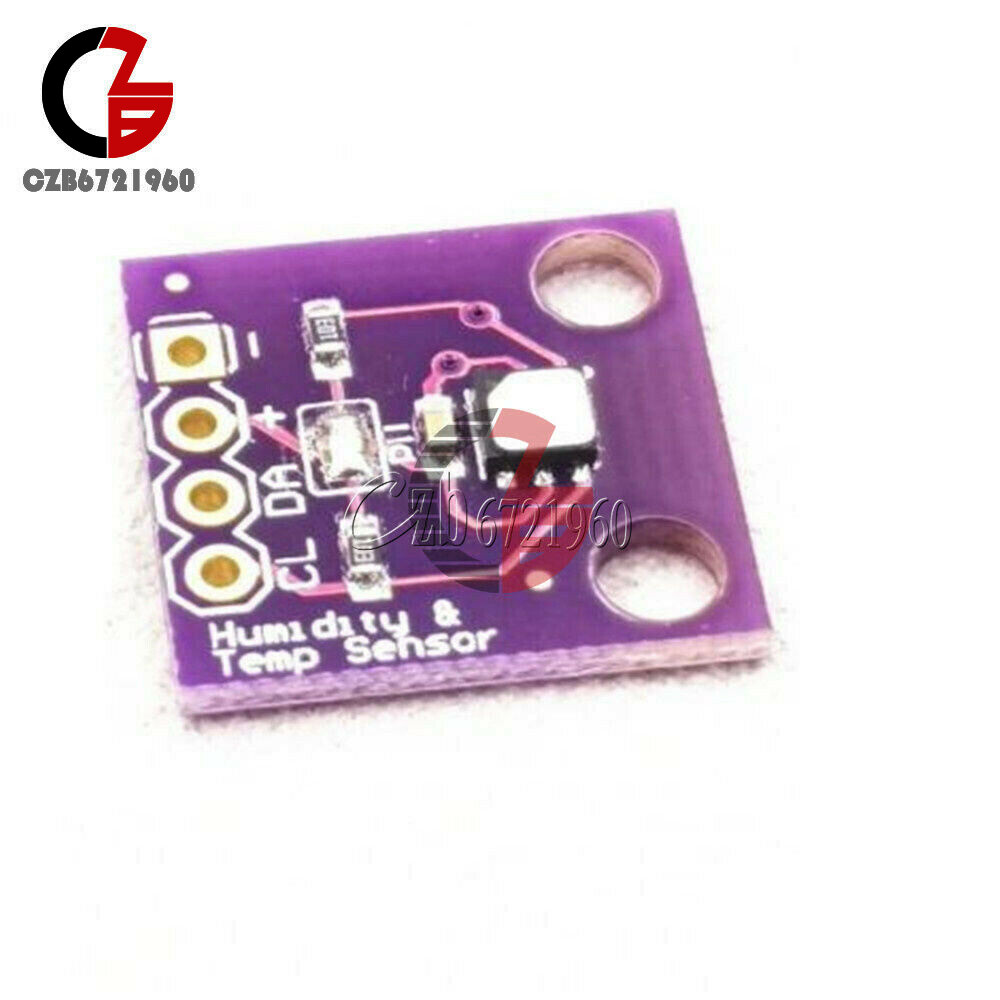 Sensor Cht HTU21D Temperature & Humidity Sensor Module - I2C Interface ...