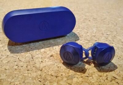 audio-technica Wireless Earphone ATH-CKS5TW BL Blue Bluetooth w