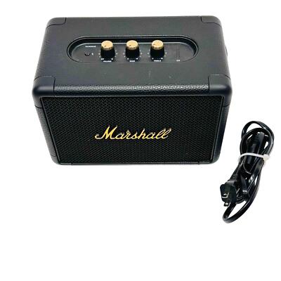 Marshall Kilburn II Portable Wireless Bluetooth Speaker