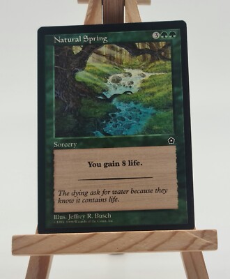 Natural Spring Portal Second Age (P02) Magic Karte Englisch (Natürliche Quelle)