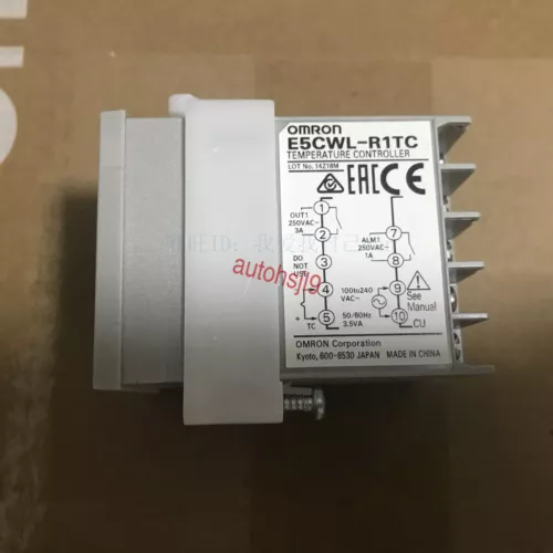 1PC Omron E5CWL-R1TC 100-240V Temperature Controller New In Box Free Shipping