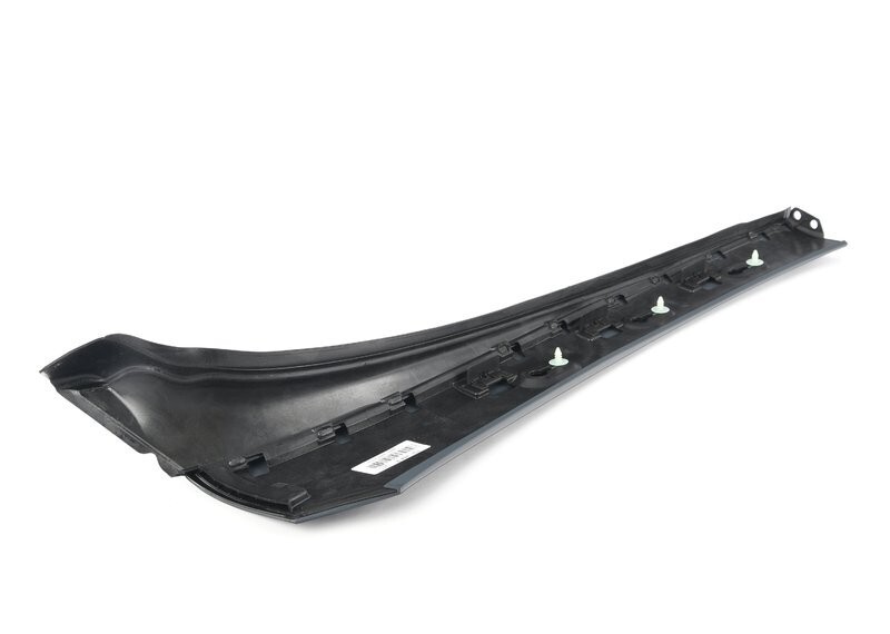 Mercedes-Benz R172 Right A-Pillar Ornamental Molding Genuine 