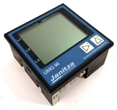 Janitza UMG 96 Messgerät 52.09.001 Universalmessgerät 196-275 AC Measuring Devi.