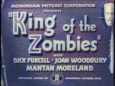 King of The Zombies Vintage Horror Movie Enhanced and Remastered