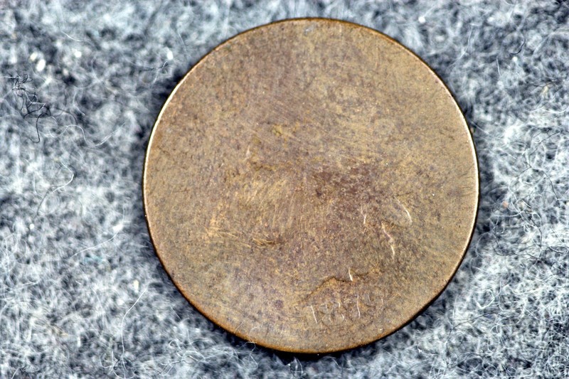 Estate Find 1879 - Indian Head Cent!!   #H6646