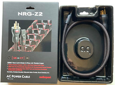AudioQuest NRG-Z2 Power Cord - 1.0 Meter - Ne...