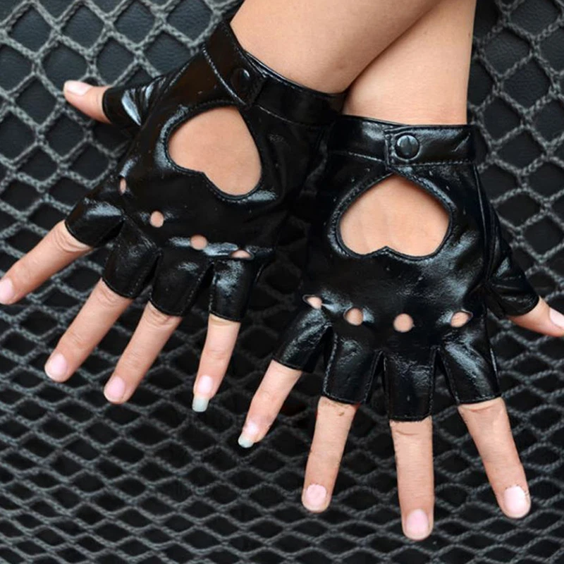 Womens fingerless motorcycle gloves outlet