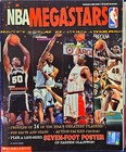 DAVID ROBINSON,HAKEEM OLAJUWON NBA MEGASTARS MAGAZINE & 7' POSTER 1997