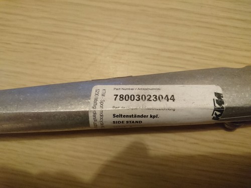 KTM/Husqvarna Genuine OEM side stand - 78003023044 - Picture 2 of 3