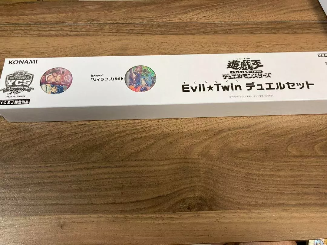 国内正規品 YCSJ TOKYO 2023 Evil☆Twin デュエルセット - crumiller.com