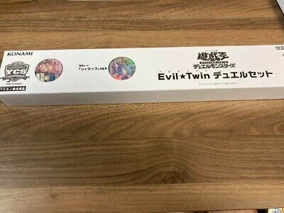 YCSJ Tokyo 2023 Yugioh Evil Twin Duel Set yu-gi-oh Official Limited Japanese