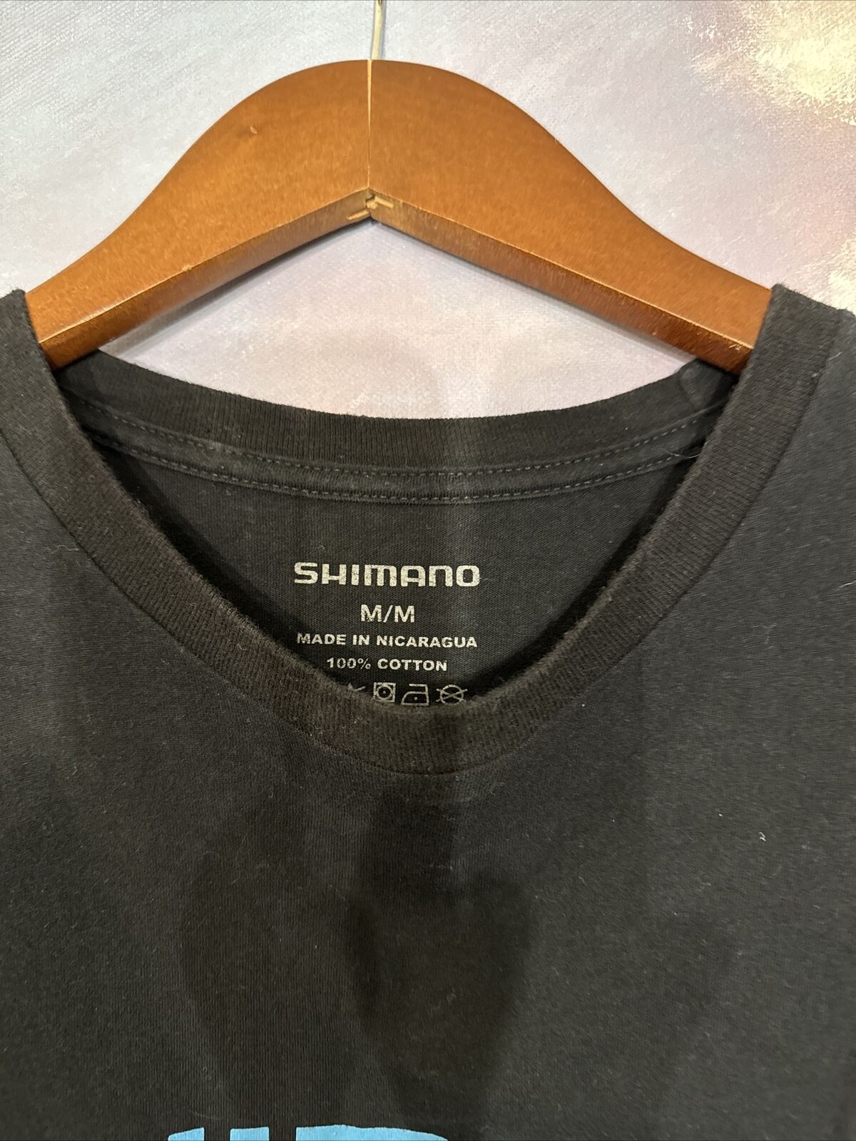 Shimano Pro Elite Angler Staff Short Sleeve Cotton Fishing Tee
