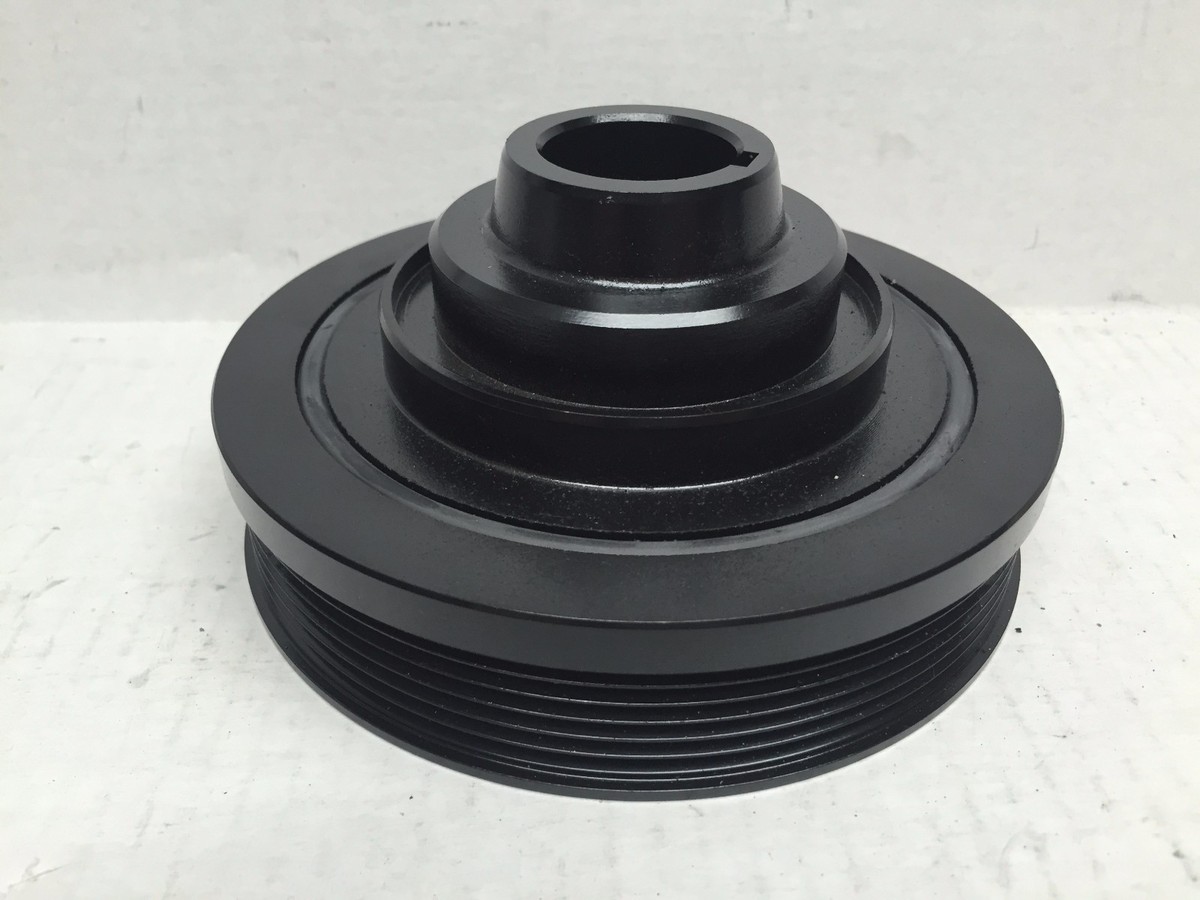 Engine Harmonic Balancer Crankshaft Pulley Isuzu / Acura