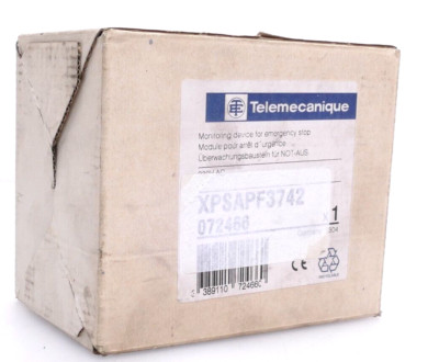 Telemecanique Preventa 072466 Überwachungsbaustein XPSAPF3742 