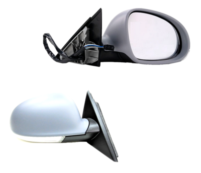 Rétroviseur VW Transporter T4 Rétroviseur Droit VW T4 ATEC - Rétroviseur Extérieur Électrique Chauffant Miroir Extérieur Chauffant Convexe