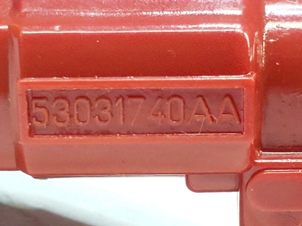 Genuine Bosch x6 Fuel Injectors for 2000, 2001, 2002, 2003 Dodge Dakota 5.9L V8 Foto 4 de 4