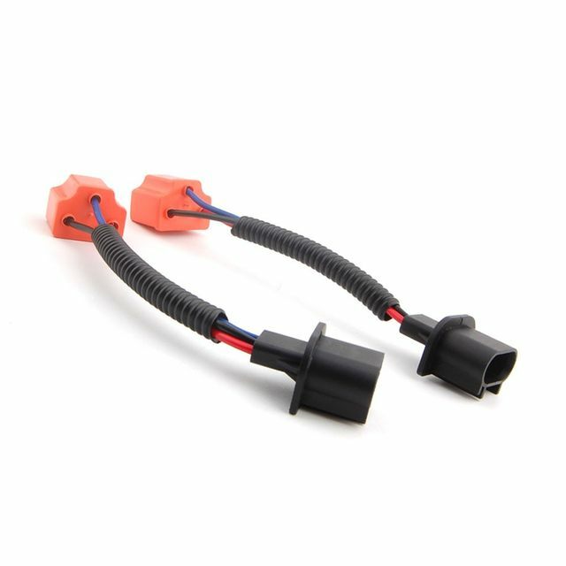 Adaptateur Câble HELLA 8KA 194 768-011 - Conversion Phares Halogène/xénon Vers LED - Longueur 100mm