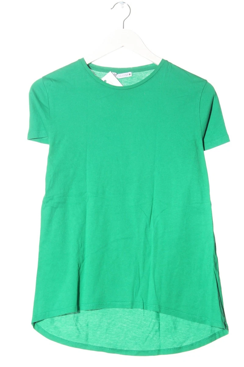 Tunique Zara Manches Courtes - Taille S, Multicouleur, Léger, Occasion En Excellent état