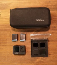 GoPro Hero9 Black 20MP 5K Waterproof Action Camera CHDHX-901
