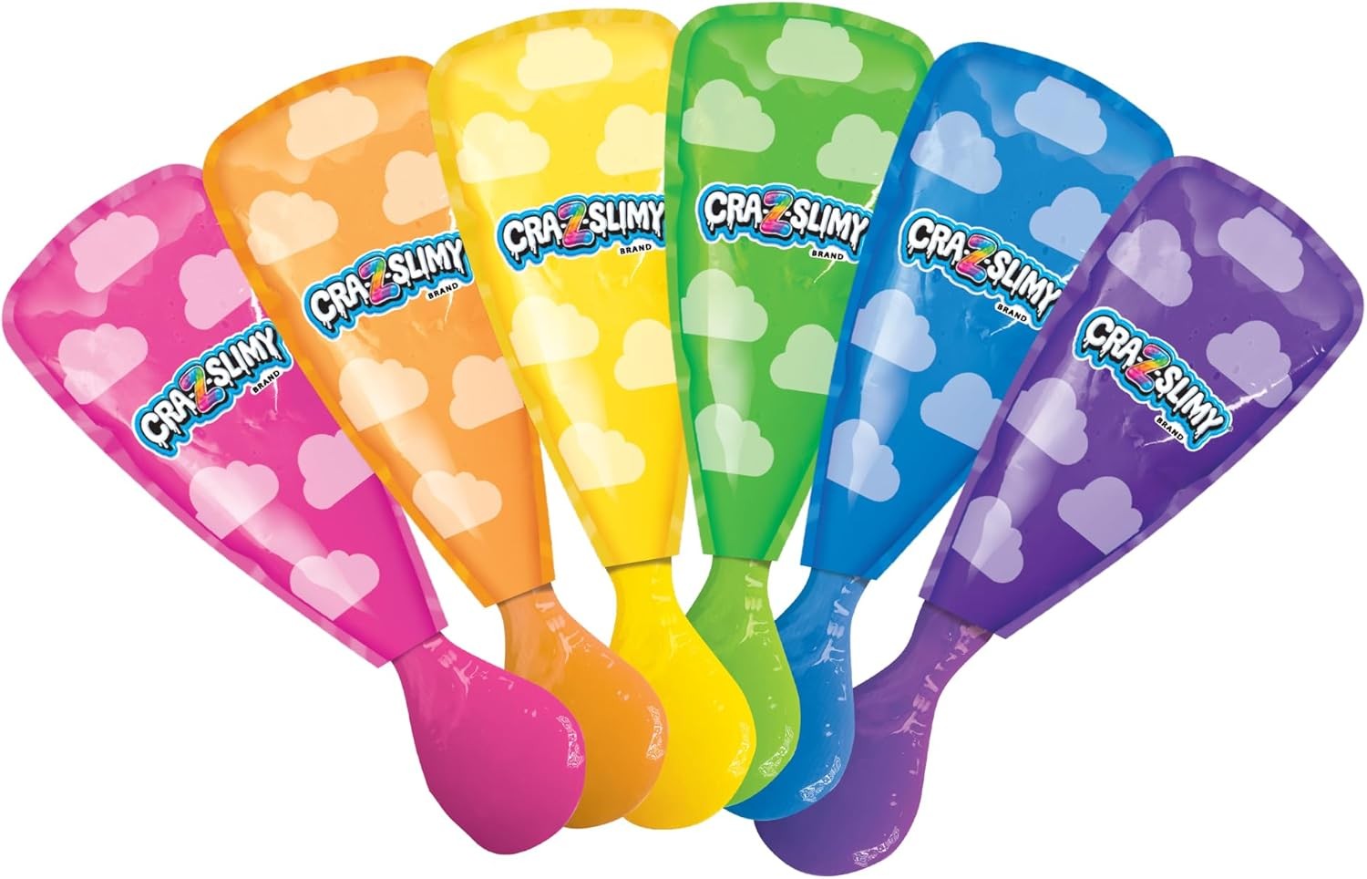 CRA-Z-Slimy Over The Rainbow Slimy Creations Kit - Slime Mixing Set,... 