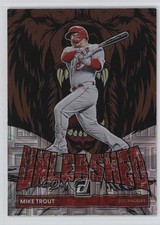 2022 Panini Donruss Unleashed Vector Mike Trout #UL-3 1ti6