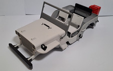 JEEP WILLYS in scala 1/6 324mm con corpo 3D B self + extra