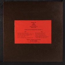 RICHARD H. BAKER: the first coming RPC 12" LP 33 RPM