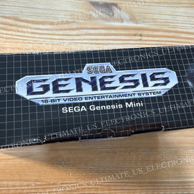 SEGA GENESIS Mini By SEGA Console 42 GAMES 30 Years Anniversary 2019 Edition