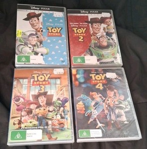 Toy Story 1 2 3 4 Dvd | eBay