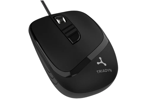 USB mouse wired office mouse 1200DPI optical PC laptop Juno Triadyn