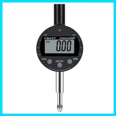 Electronic Digital Dial Indicator Digital Probe Indicator Dial  Gauge High Re...