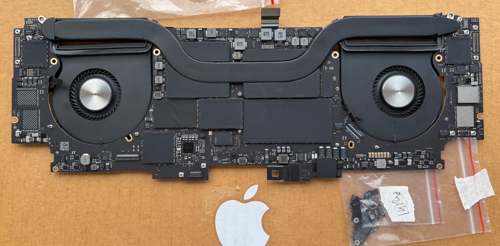 A2141 512GB SCHEDA MADRE LOGICA APPLE MACBOOK PRO' 16" TOUCH ID PERFETTA