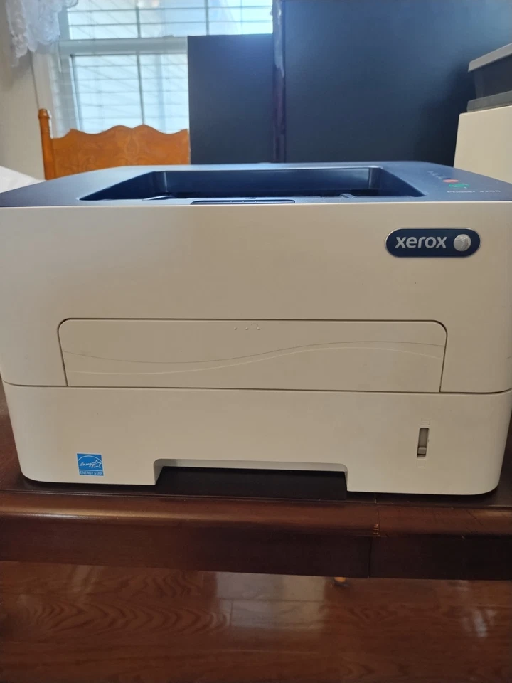 Xerox Phaser 3260 Mono Laserdrucker getestet und funktioniert einwandfrei. Siehe Fotos
