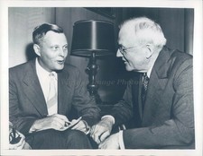 1955 Photo Alexis Johnson Ambassador Politics Czechoslovakia John Foster Dulles
