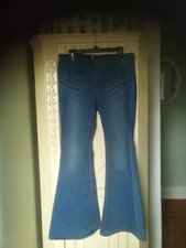 Free People We The Free Penny Pull-On Flare Jeans Size 31