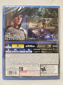 Call of Duty Black Ops 7 Cross-Gen Bundle - Sony PlayStation 4 PS4 - New Sealed!