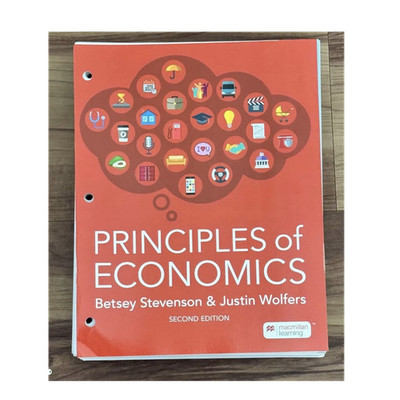 Principles of Economics 2nd Ed Loose-Leaf Stevenson Wolfers
